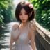 SEO编辑苏然的头像，女性，简约风格，白色背景，干净利落